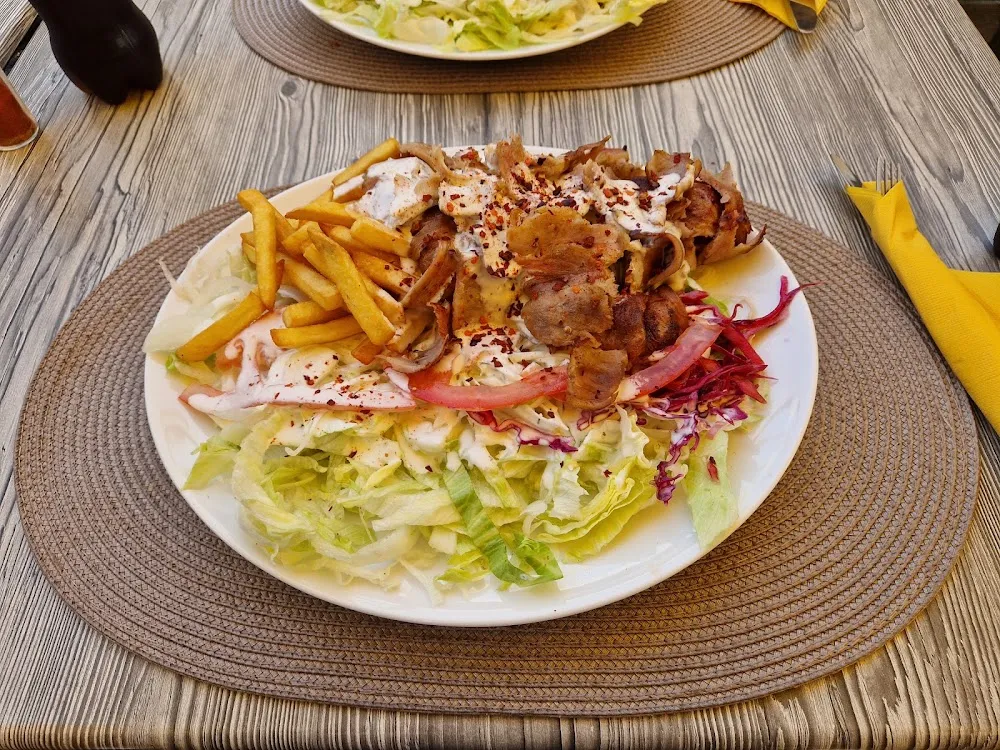 Assiette Kebab