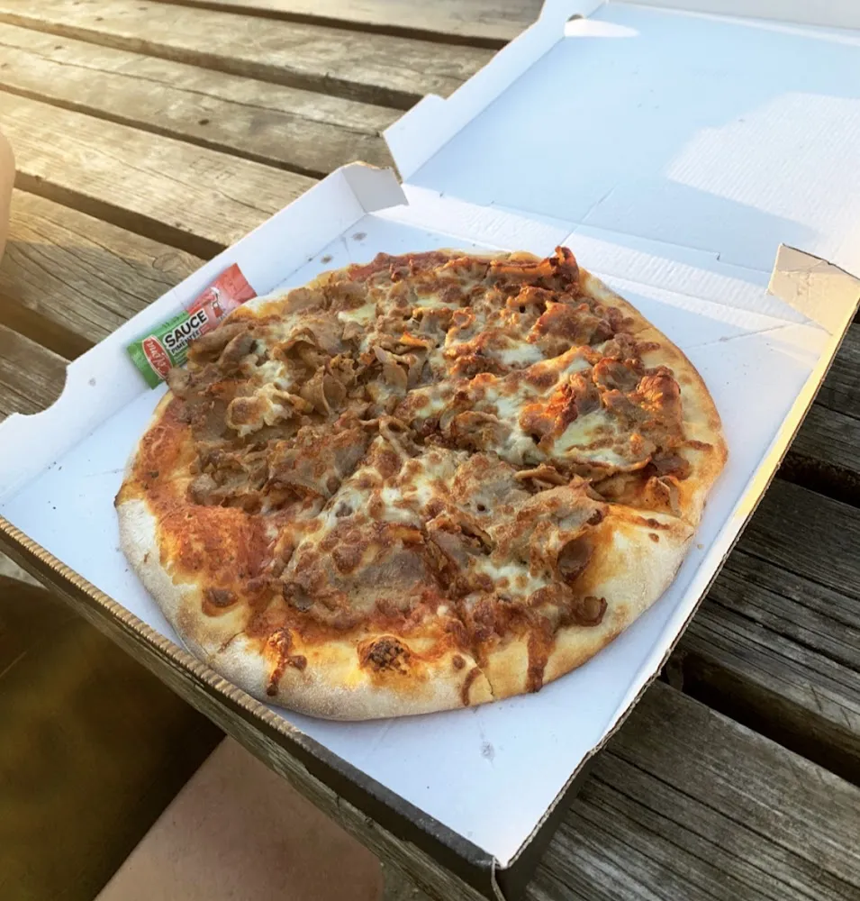 Kebab Pizza
