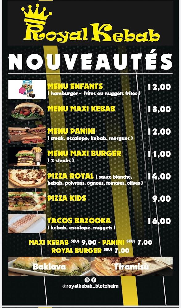 Royal Kebab - Menu Image 2