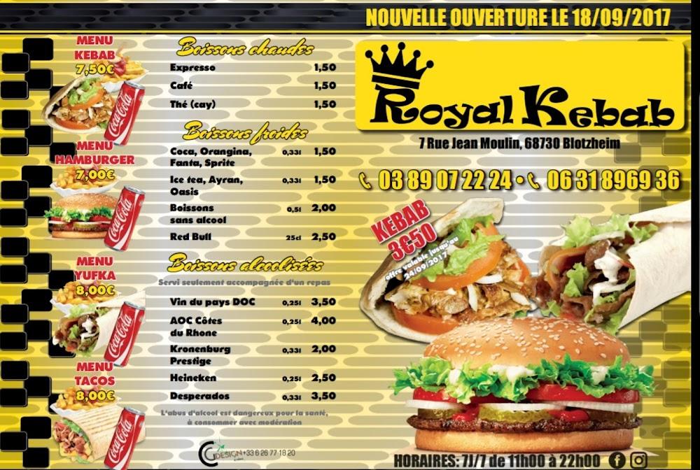 Royal Kebab - Menu Image 4